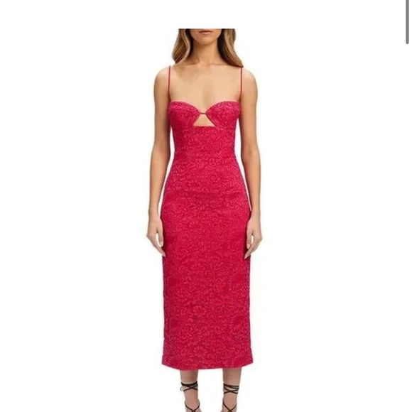Bardot Dresses & Skirts - Bardot Ivanna Lace Midi Dress with